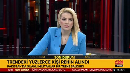 SON DAKİKA HABERİ... Pakistan'da trene silahlı saldırı: 450'den fazla yolcu rehin alındı