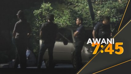 Lelaki bawa dadah maut berbalas tembakan dengan polis