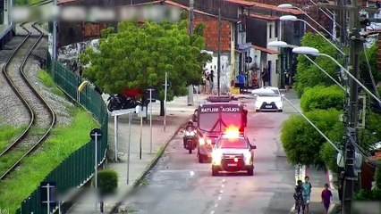 Torcidas do Ceará Esporte Clube e Maracanã entraram em confronto nesse domingo, 9