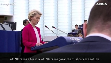 Von der Leyen: "Di Putin non ci si puo' fidare, e' un vicino ostile"