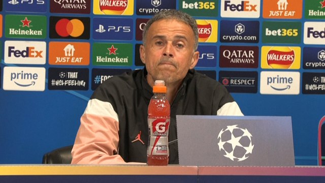 PSG-Liverpool : « Une seule option, aller chercher la victoire », espère Luis Enrique