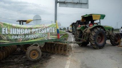 Lo que dijo el presidente Petro del paro de arroceros que deja pérdidas de $1.750 millones al día