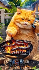 Ketika kucing...
