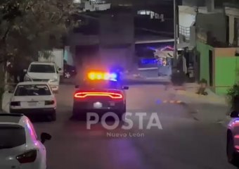 Hieren a hombre tras balacera en Santa Catarina