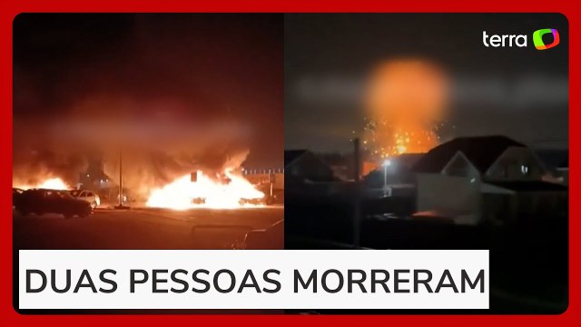 Ucrânia lança maior ataque com drones contra Moscou desde o início da guerra