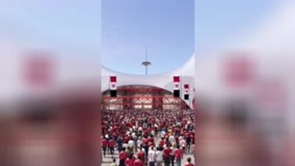 'A new theatre for dreams to come alive' - United announce plans for new 100,000-SEATER stadium