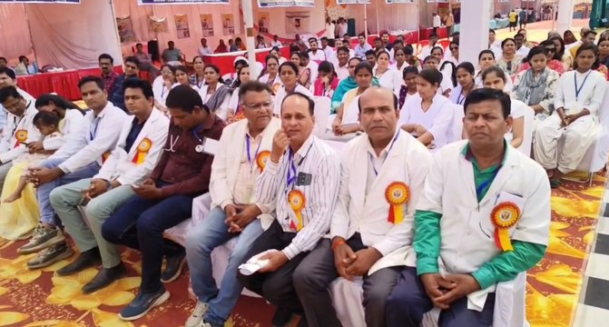 संभाग स्तरीय आरोग्य मेले का समापन: 5402 रोगियों ने लिया विभिन्न चिकित्सा पद्धति से लाभ