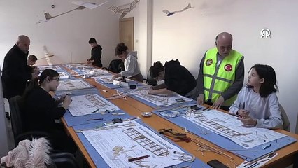 THK'nin model uçak kursları öğrencilerin havacılığa merakını artırıyor