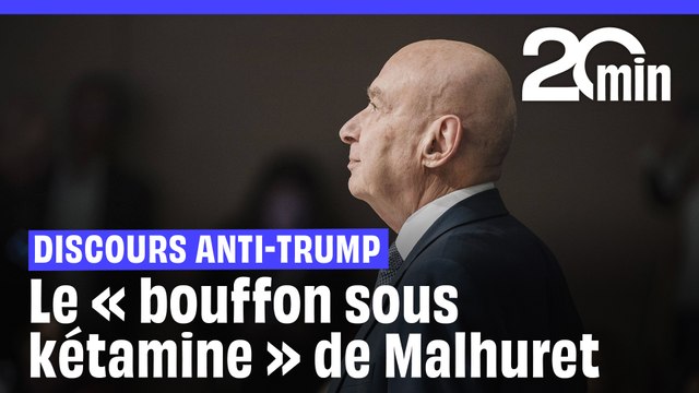 Guerre en Ukraine : Le discours anti-Trump du sénateur Claude Malhuret fait le tour du monde