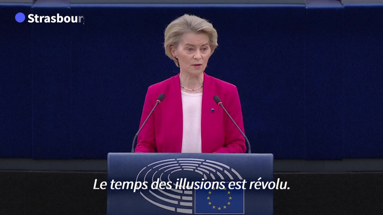 L'Europe doit se réarmer, "le temps des illusions est révolu" (von der Leyen)