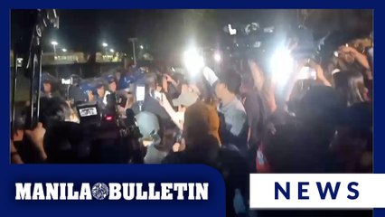 Tensions rise as Duterte supporters clash with PNP at Villamor Air Base