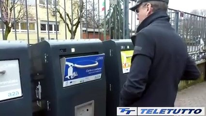 Video News - Cestini intelligenti per la raccolta differenziata