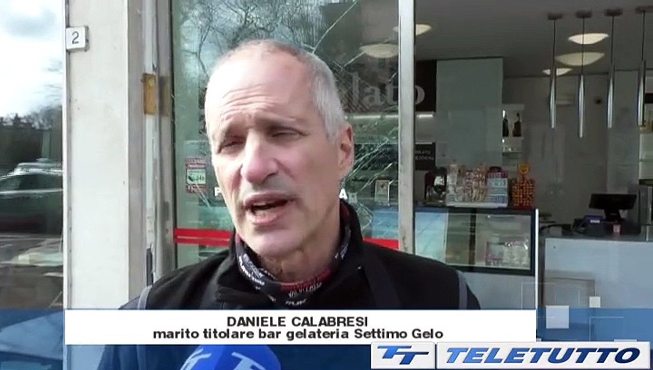 Video News - Gelateria sfondata nella notte, ladri in fuga
