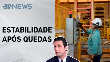 Produção industrial no Brasil fica estável em janeiro; Alan Ghani analisa