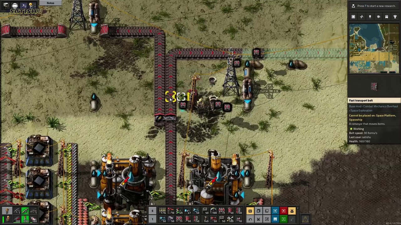 Ein leerer Bahnhof für Schrott. | Factorio Space Exploration Mod | Ep. 97