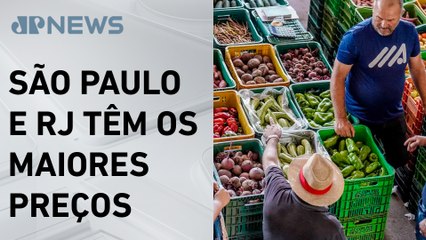 Valor da cesta básica registra alta em 14 das 27 capitais brasileiras em fevereiro