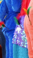 Who Killed the Squid Game Doll? 🎯🤔 #123go