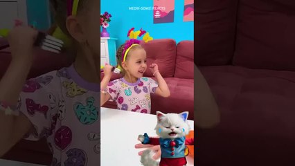How NOT to PLAY with Little One! 🤣 #comedy #fun #shorts