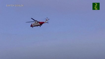 El incendio continúa tras la colisión de un petrolero y un carguero en mar del Norte