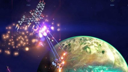 Starcom Nexus bietet euch viel Freiheit im luftleeren Raum