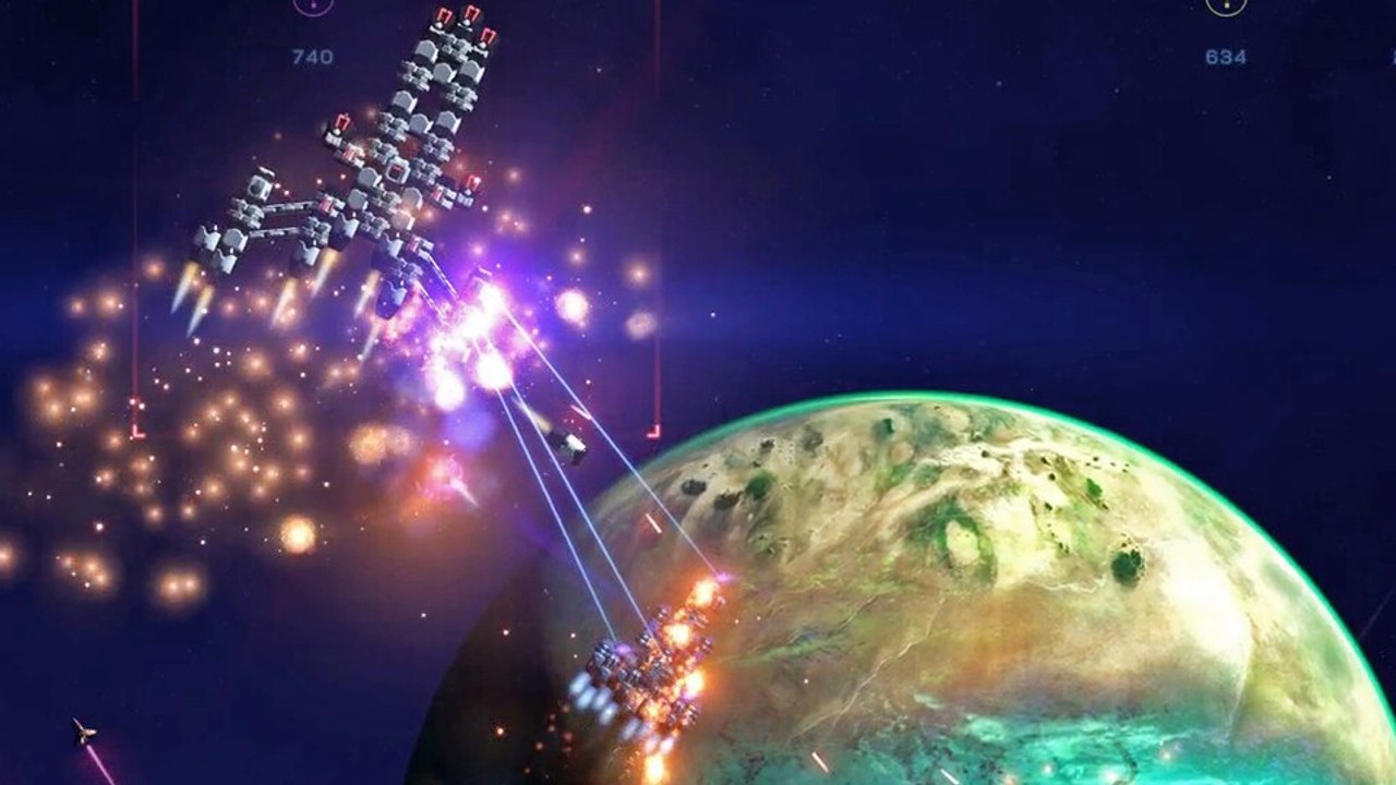 Starcom Nexus bietet euch viel Freiheit im luftleeren Raum