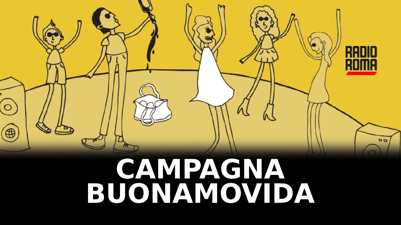 "Drunk Friend Rescue Kit", il protagonista della nuova campagna romana per la buona movida