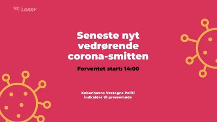 Corona situationen |2-12| Covid-19 |8 September 2020| TV2 LORRY