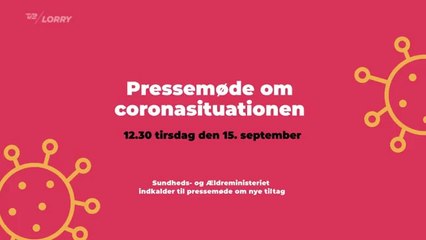 Corona situationen |3-12| Covid-19 |15 September 2020| TV2 LORRY