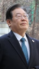 이재명, 김부겸·김경수 등 비명계와 천막 농성장 시국 간담회