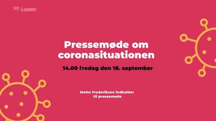 Corona situationen |4-12| Covid-19 |18 September 2020| TV2 LORRY