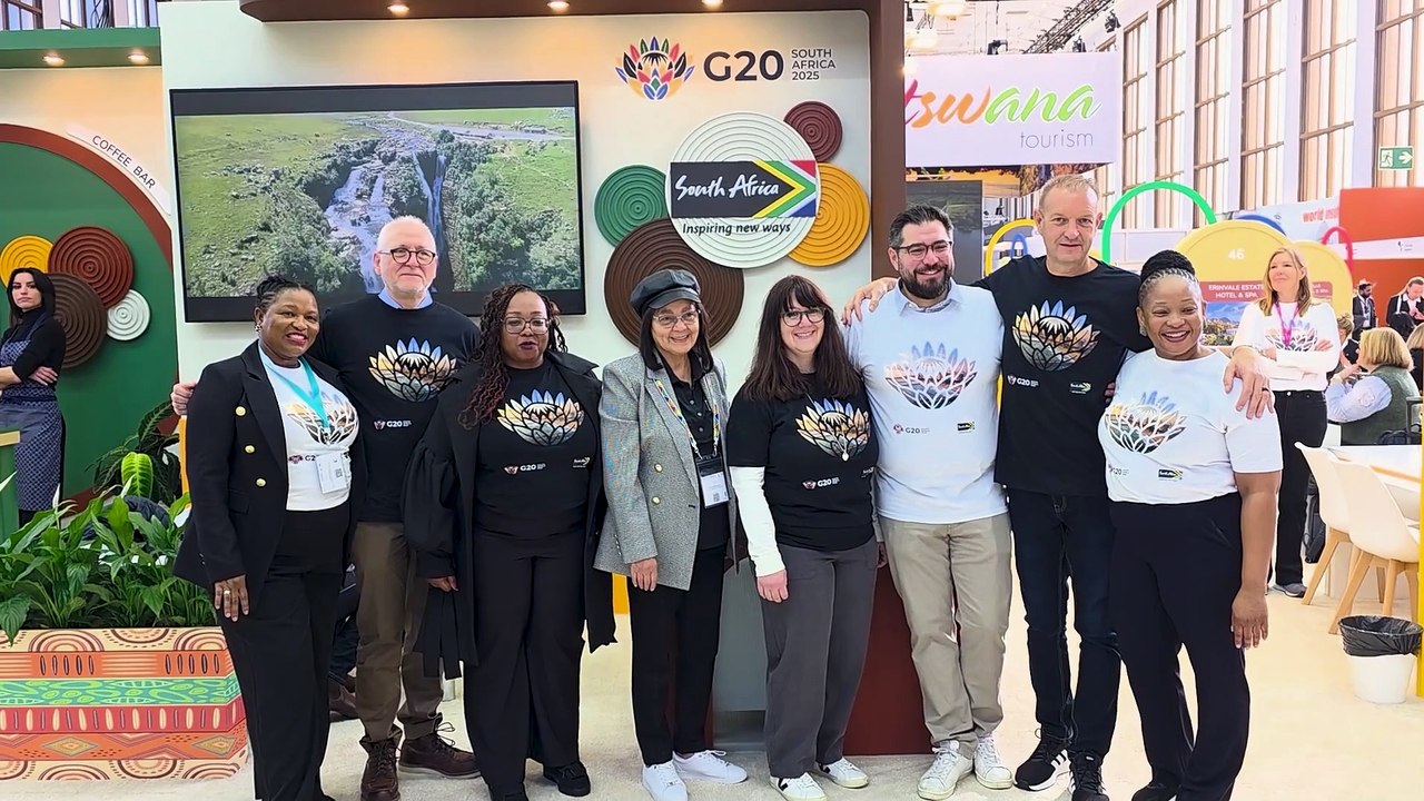 Beliebtes Fernreiseziel: Südafrika auf der Reisemesse ITB