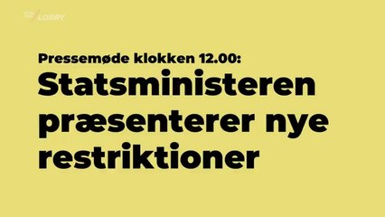 Corona situationen |8-12| Covid-19 |7 December 2020| TV2 LORRY