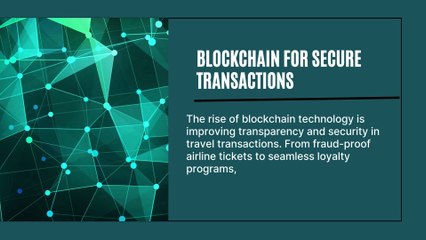 Eric Albuja Top 5 Tech Innovations Transforming the Travel Industry