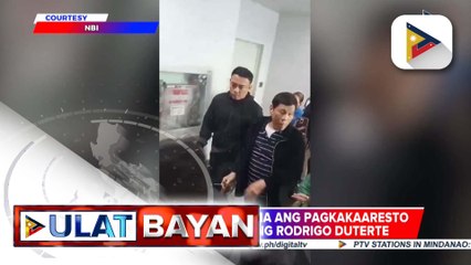 Malacañang, tiniyak na nasa maayos na kalagayan si Dating Pangulong Rodrigo Duterte