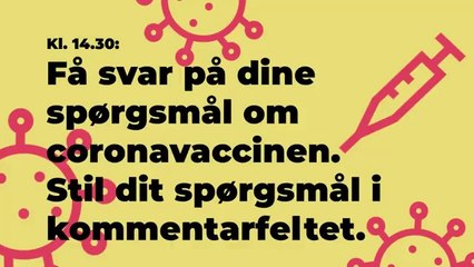 Corona situationen |11-12| Covid-19 |29 December 2020| TV2 LORRY