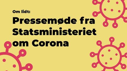Corona situationen |12-12| Covid-19 |29 December 2020| TV2 LORRY