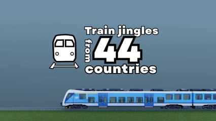 🎶🚆 Train Jingle Sounds around the world🚆🎶 #train