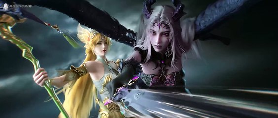 WOI { World Of Immortals } eps 6 - 10 sub indo