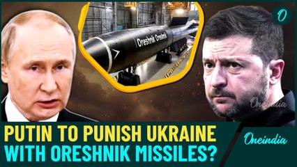 Moscow’s Revenge Coming  :  Putin Orders Use of Oreshniks To Punish Ukraine For 300+ Moscow Blitz?