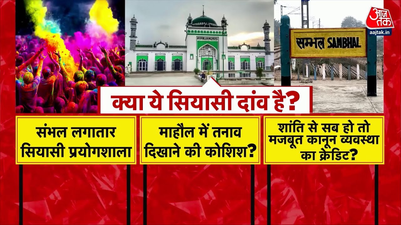होली पर जुमा: यूपी मंत्री का विवादित बयान, बोले- मुस्लिम तिरपाल पहन लें