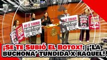 ¡SE TE SUBIÓ EL BOTOX A LA CABEZA! ¡’La BUCHONA’ de MOREIRA es TUNDIDA por la SENADORA BONILLA!
