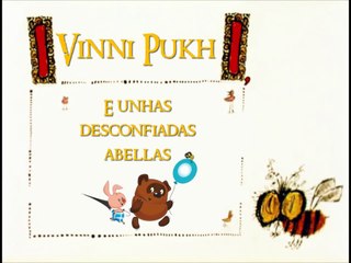 Vinni Pukh e unhas desconfiadas abellas 1ª animación. Contos en galego