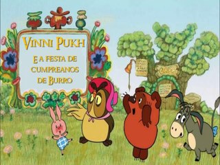 Vinni Pukh e a festa de cumpreanos de burro. 3ª animación. Contos en galego