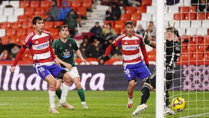 Así se narró en la Cadena COPE el gol de Manu Lama con el Granada al Racing de Ferrol