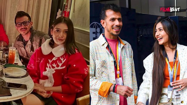 Ind vs Nz: Yuzvendra Chahal के साथ मैच देखने पहुंची Mystery Girl Mahvash कौन, दोनों कैसे आए करीब?