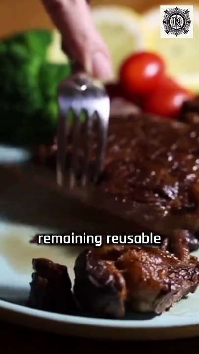 The Science of Super-Strong Wood Steak-Cutting Knives | #materialscience #engineering #woodtechnology #research #scienceexplained #unexpected #woodknife #surprise #wow #technology #amazing #reactionvideo #cutting #steak #foodtech #scienceiscool