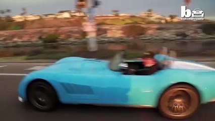 Man Designs And Builds His Own 200mph Supercar