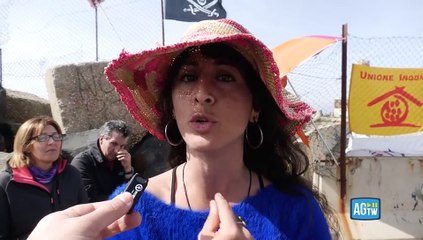 Fiumicino: «No al progetto del porto crocieristico (e al muro che sbarra l'accesso al mare)»