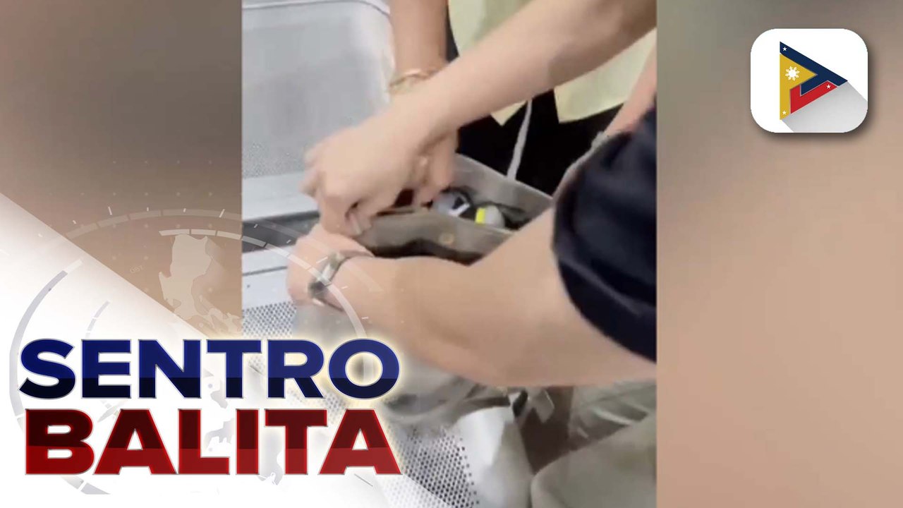 3 tauhan ng OTS na humarang sa isang senior citizen sa NAIA dahil sa umano'y basyo...