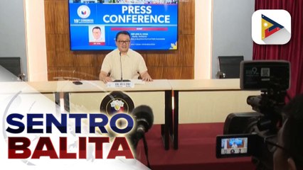 Ilang kongresista, iginiit ang kahalagahan na mabigyan sila ng working area sa Senado....